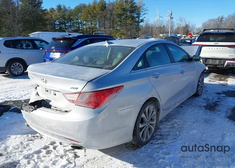 2013 Hyundai Sonata Se 2.0T из США, поврежденный, VIN 5NPEC4AB2DH773730